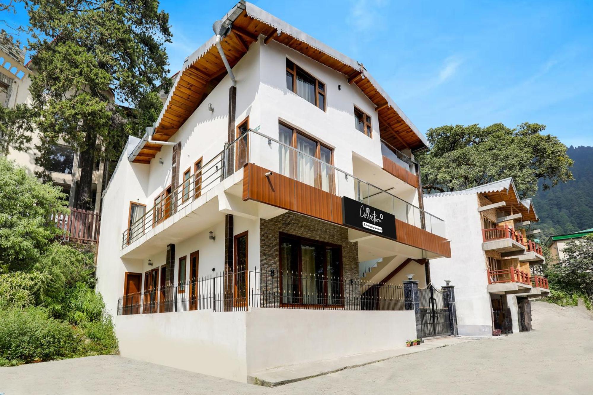 Super Collection O Mall Road Nainital Dış mekan fotoğraf