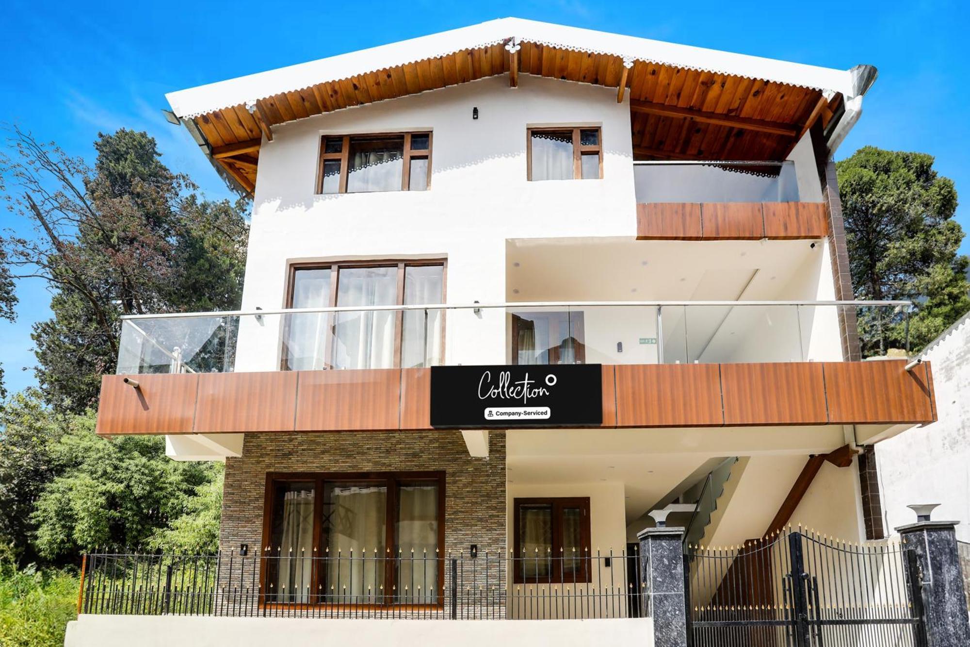 Super Collection O Mall Road Nainital Dış mekan fotoğraf