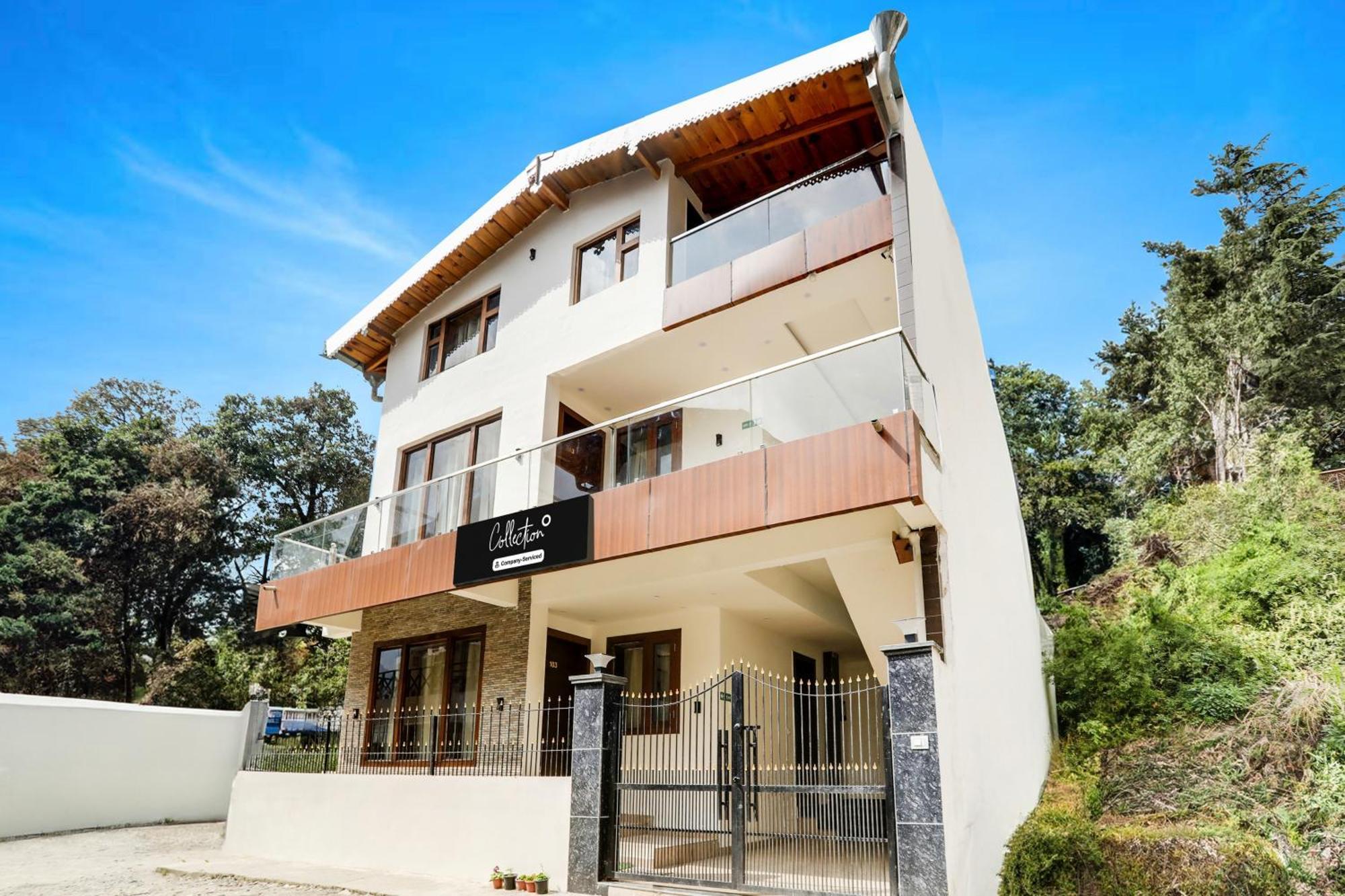 Super Collection O Mall Road Nainital Dış mekan fotoğraf